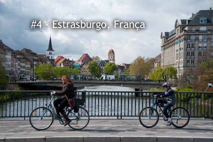 As 6 melhores cidades do mundo para pedalar com segurança!