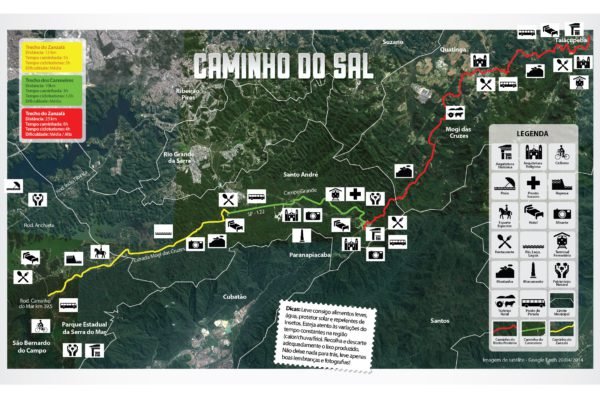 A melhores trilhas de bike próximas a SP