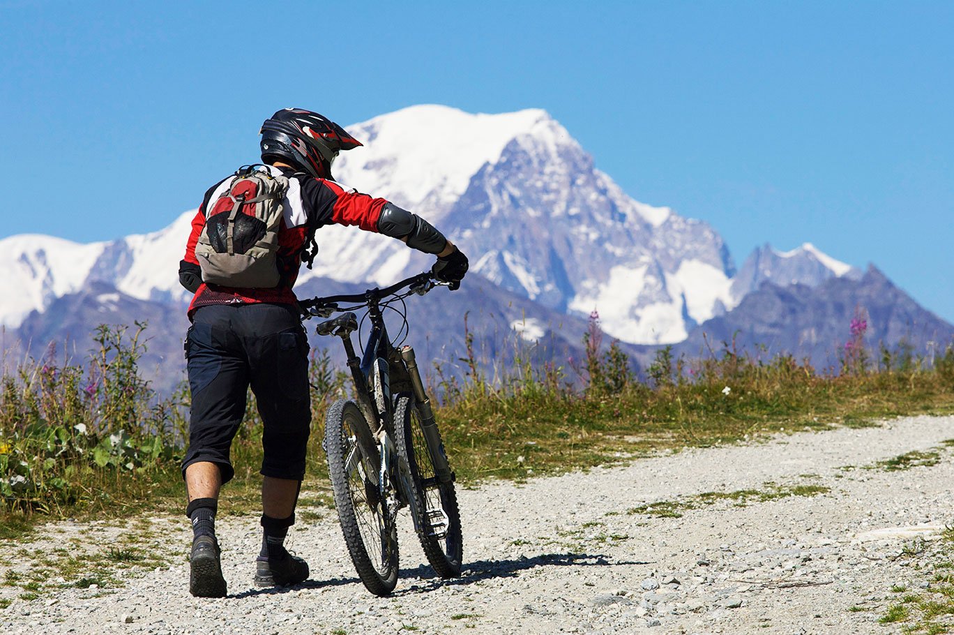 Como parar de empurrar a bike nas subidas