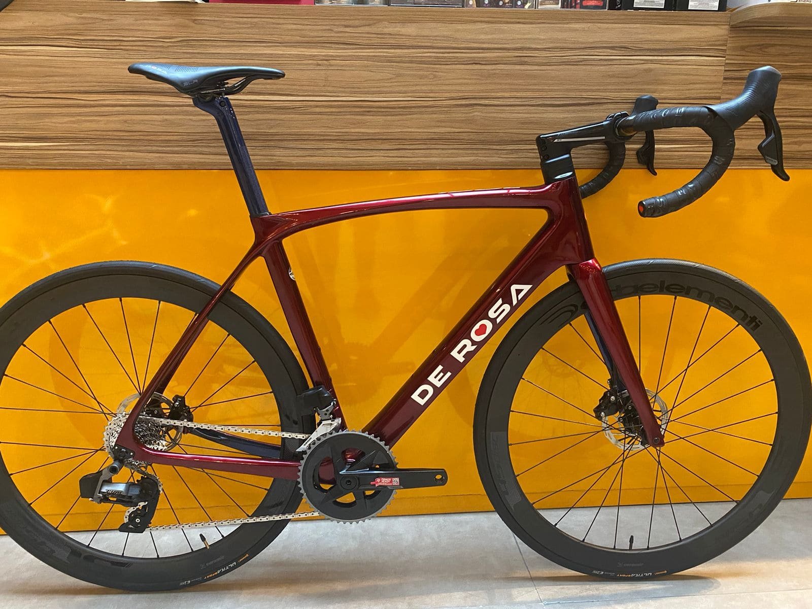 De rosa deals road bike